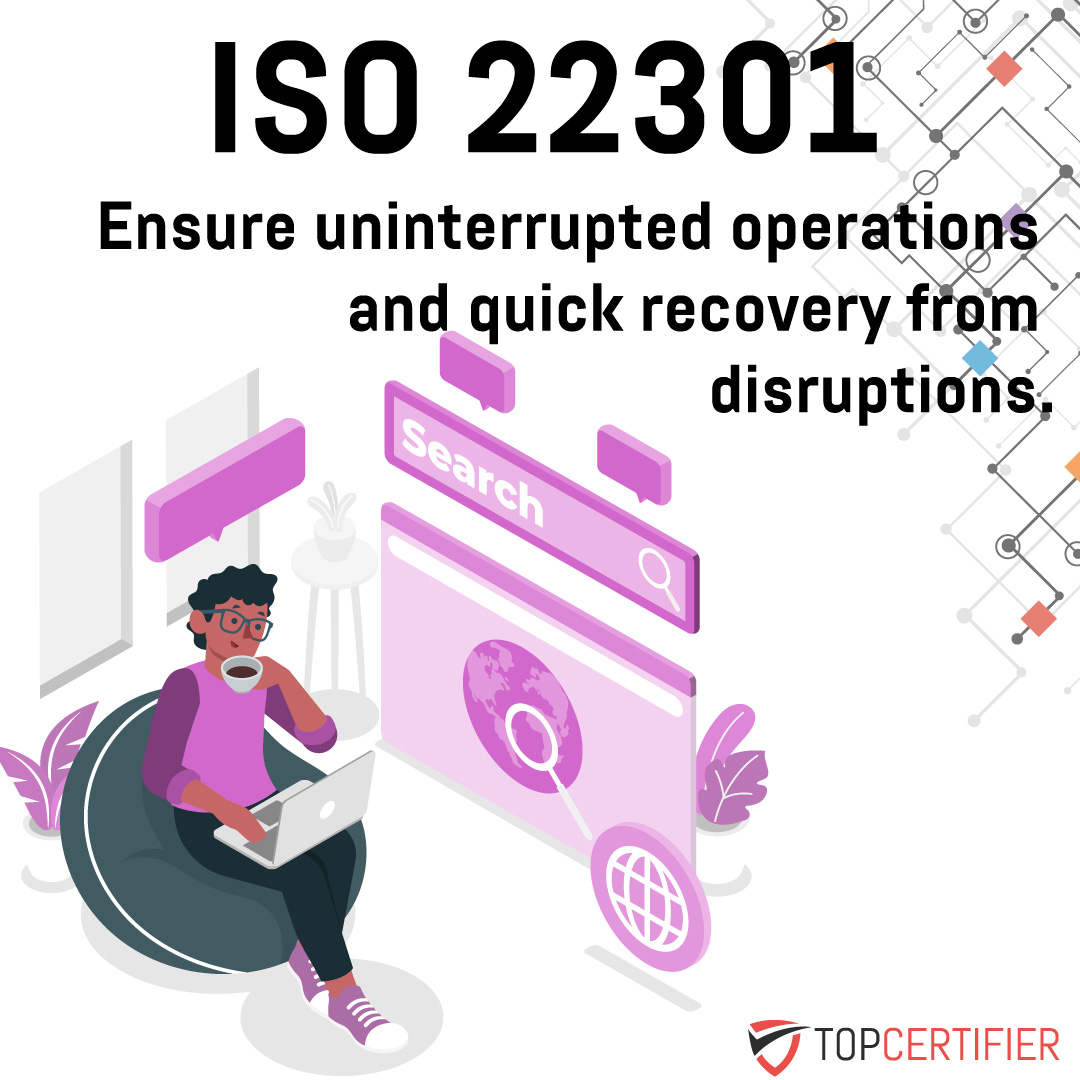 iso 22301 certification in Japan